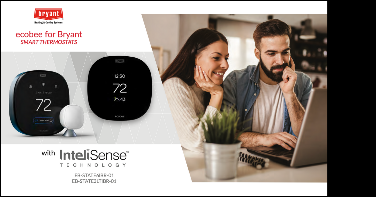 How Do Bryant’s Smart HVAC Products Work?