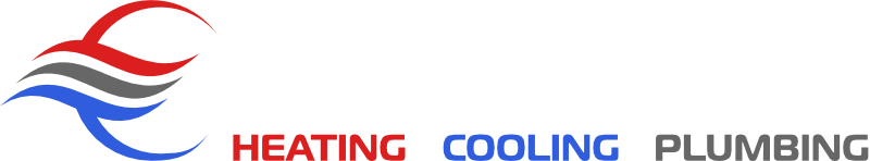 Henry Heating, Cooling, and Plumbing logo - white.