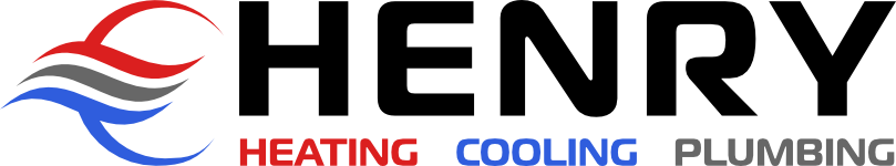 Henry Heating, Cooling, and Plumbing logo.