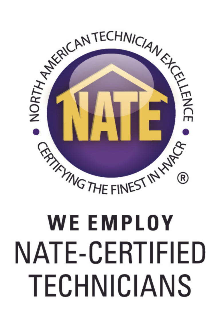 Nate Certified Technicians logo.
