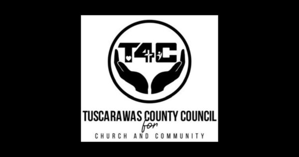 T4C: Tuscarawas County Council for Church and Community logo.